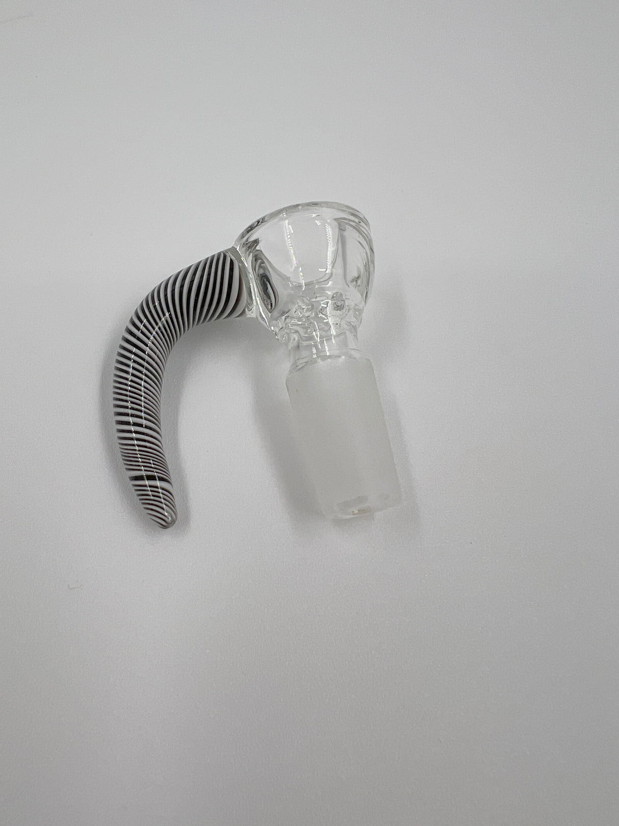 Horned Flower Slide with Glass Screen