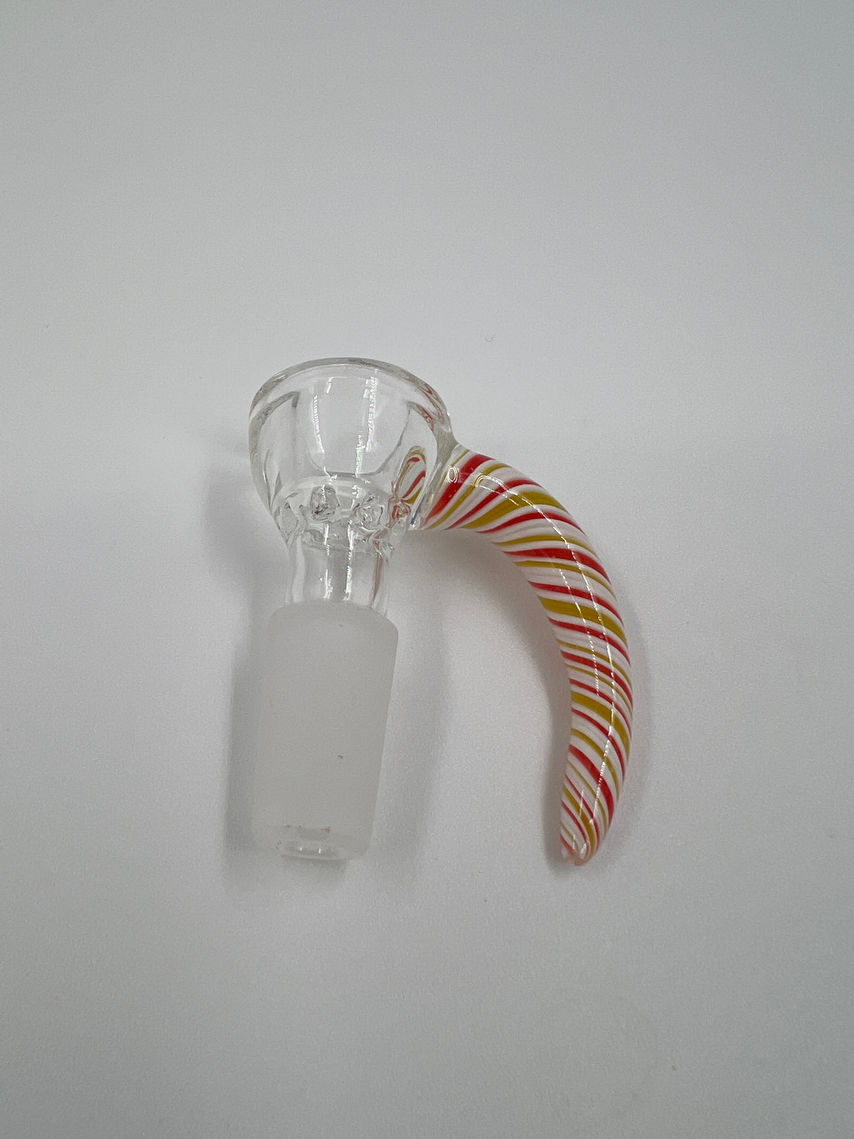 Horned Flower Slide with Glass Screen