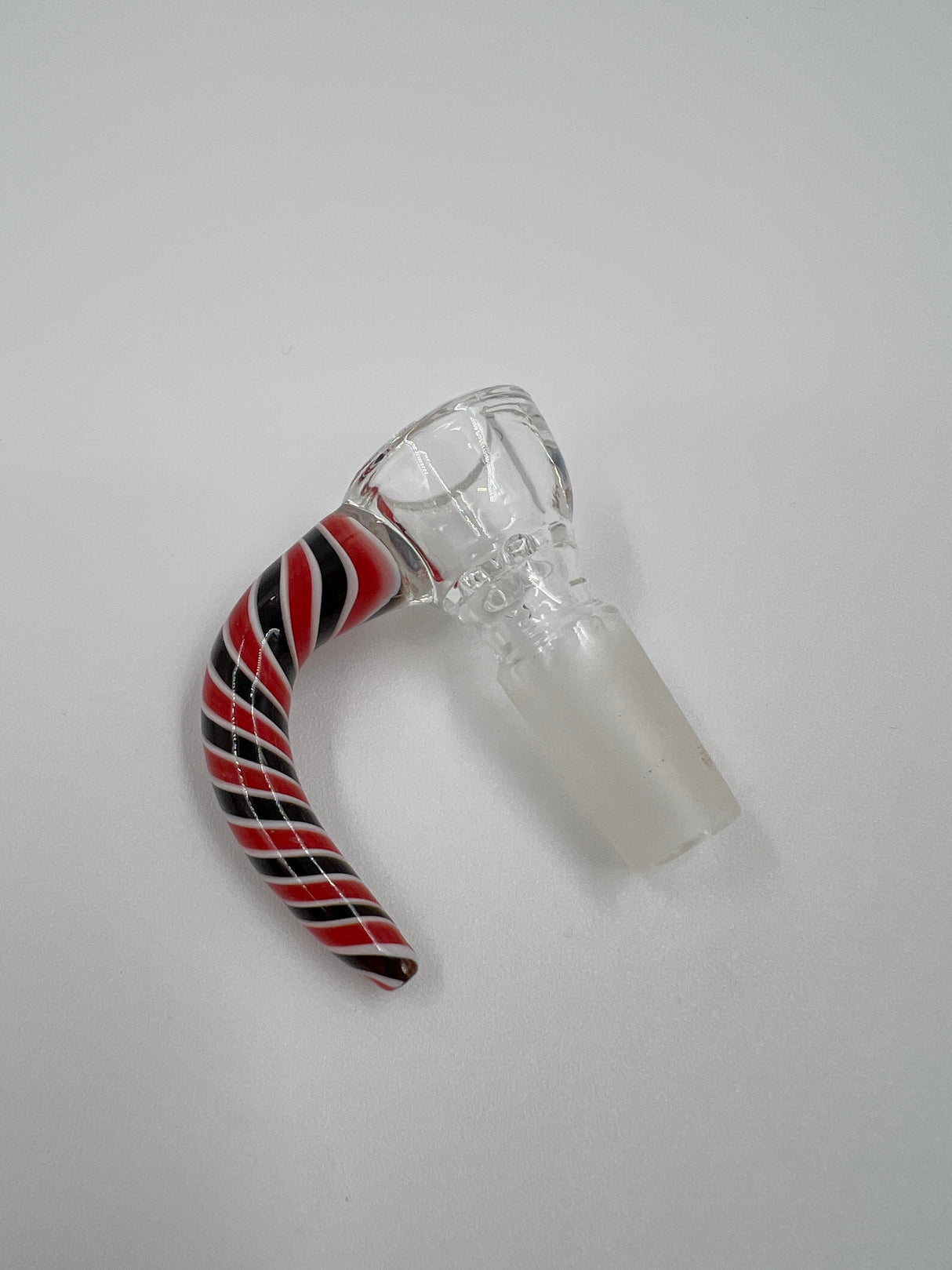 Horned Flower Slide with Glass Screen