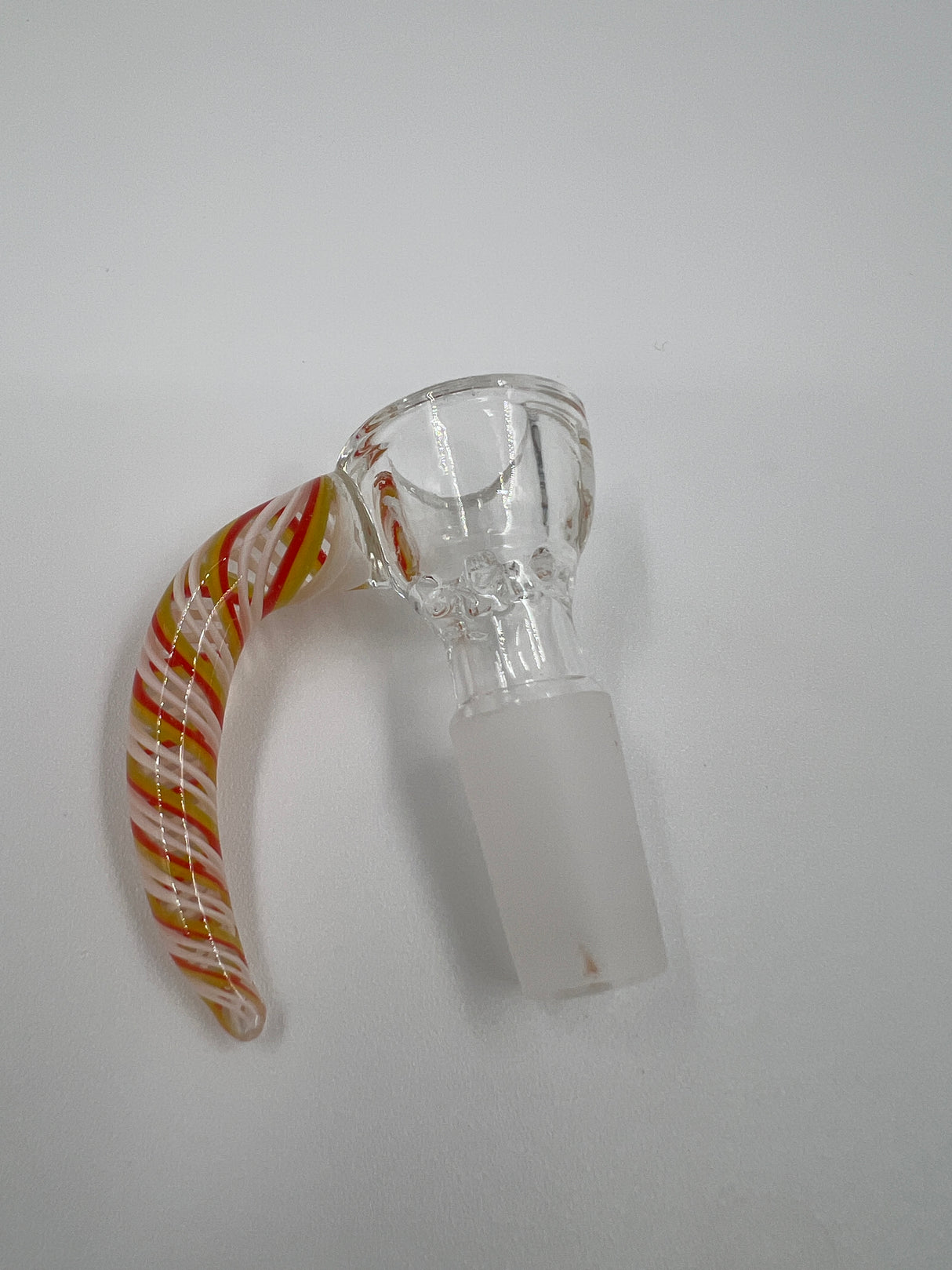 Horned Flower Slide with Glass Screen