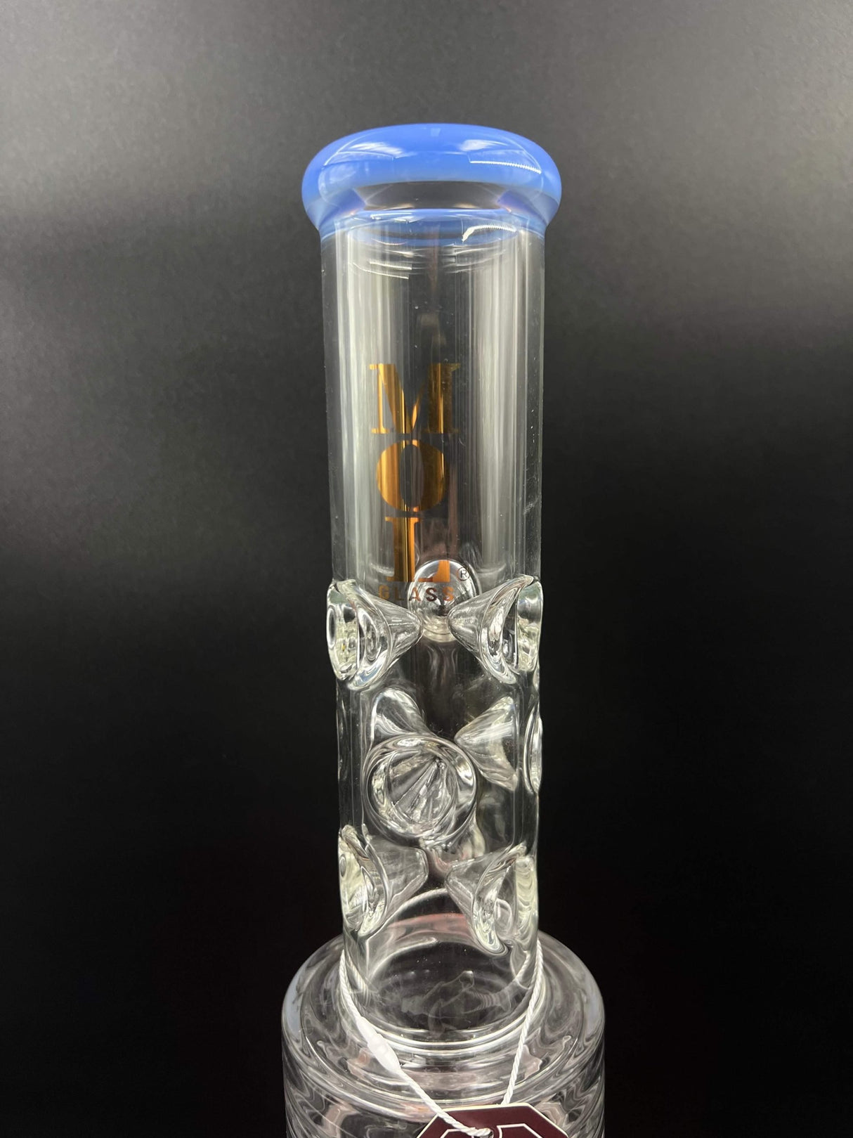 MOL Glass 18" 18mm Straight Tube