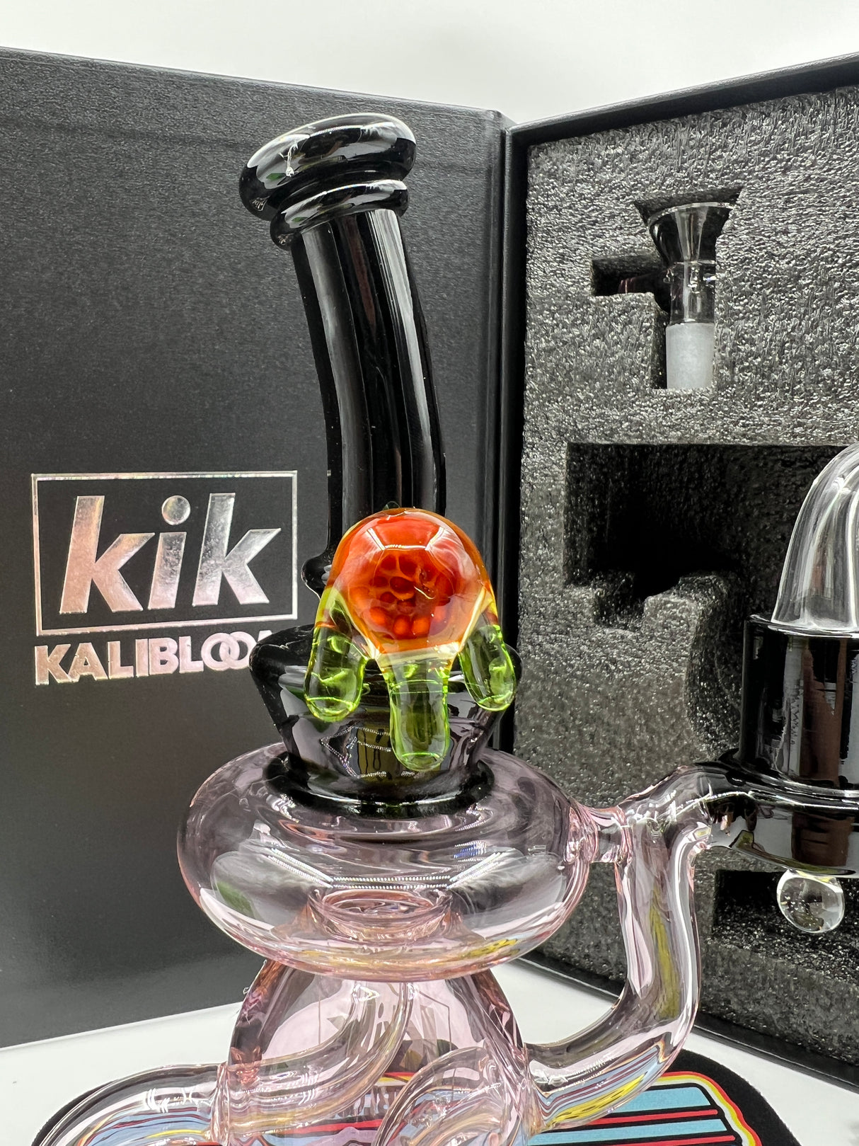 KIK Glass x Honeybee Herb Bulk Set