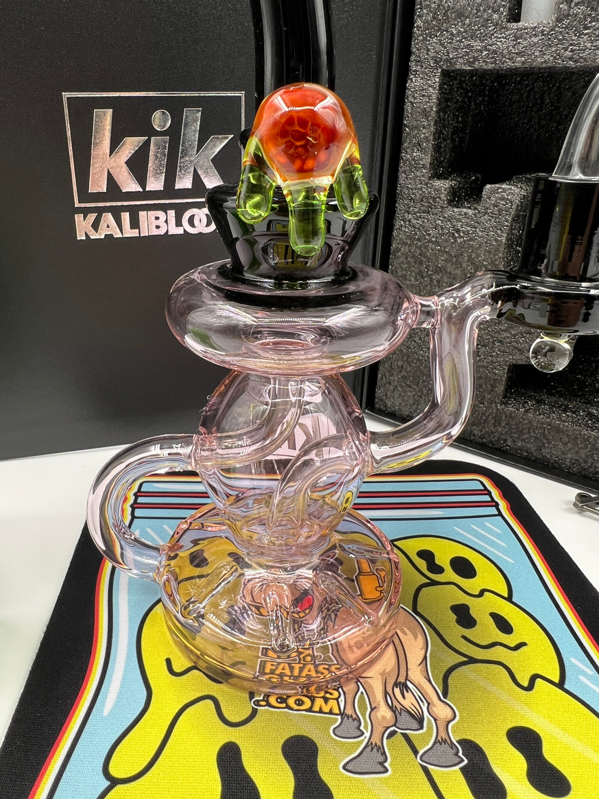 KIK Glass x Honeybee Herb Bulk Set