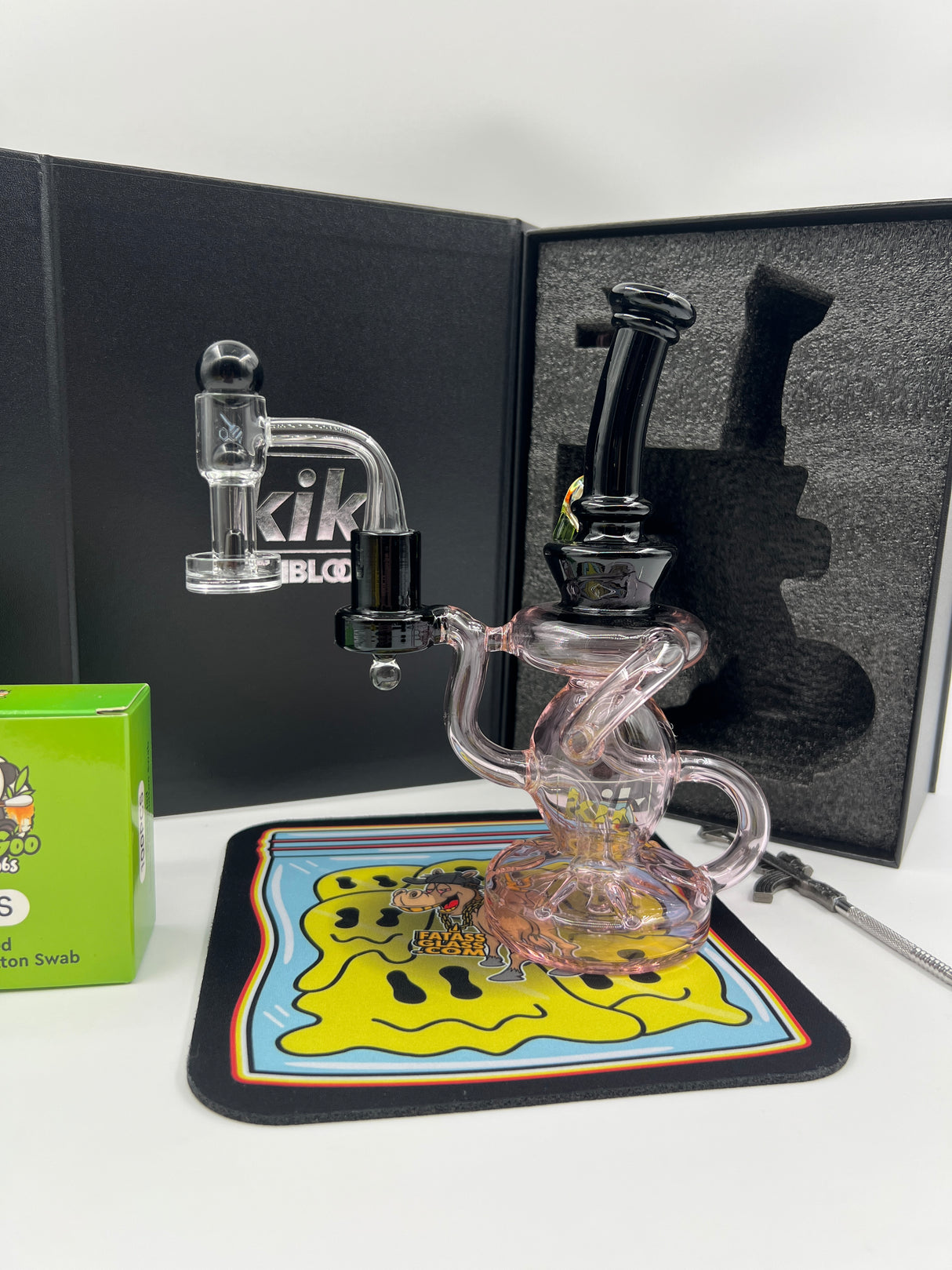 KIK Glass x Honeybee Herb Bulk Set