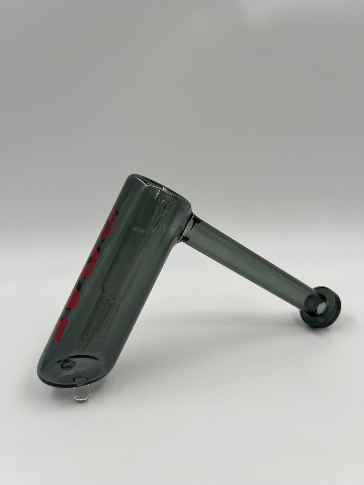 7" Lucky Goat Glass Percolated Hammer Bubbler