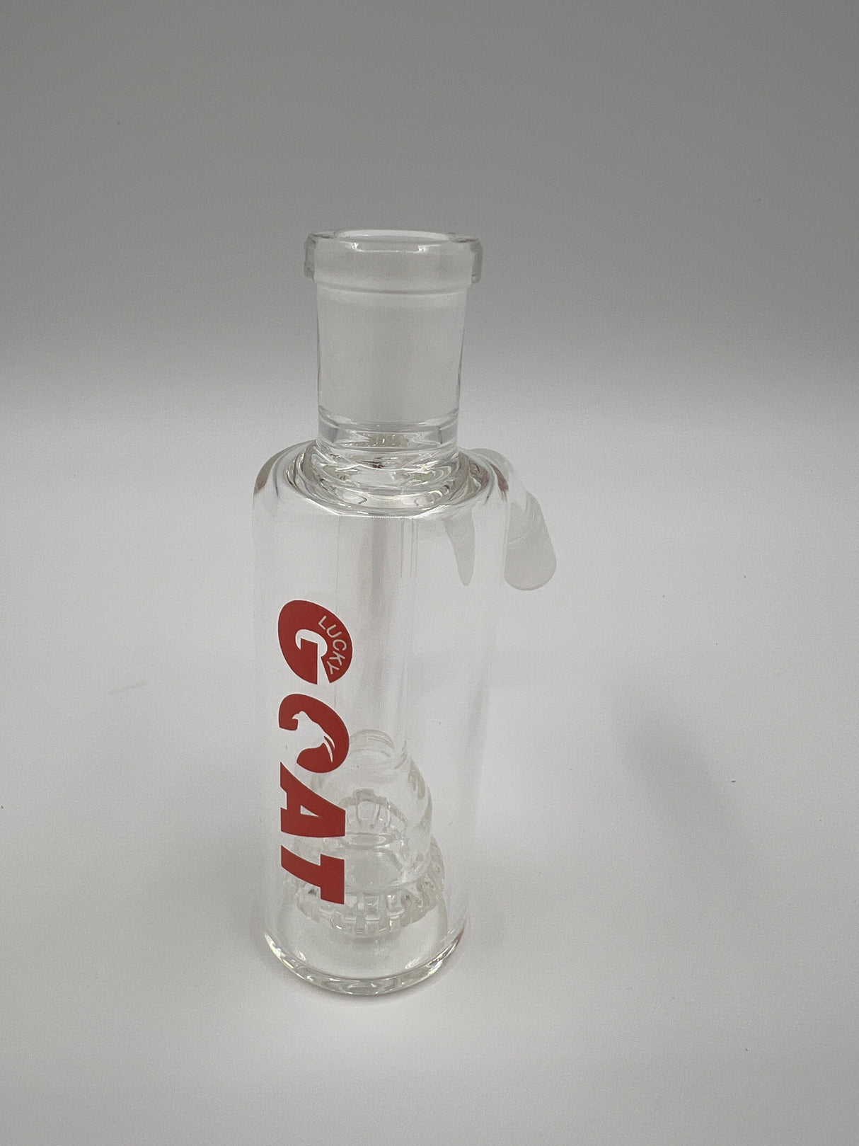 14mm 45 Degree UFO Showerhead Ash Catcher by Lucky Goat