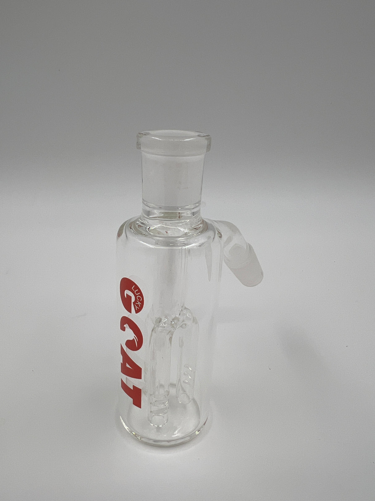 14mm 45 Degree UFO Showerhead Ash Catcher by Lucky Goat
