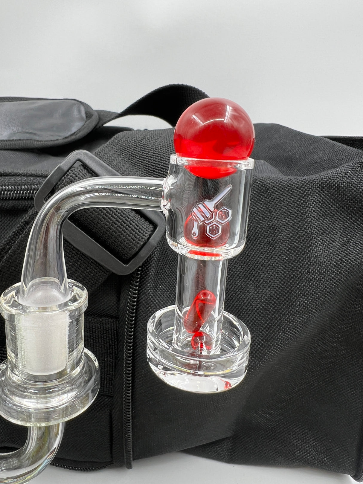 11.5" Lucky Goat Glass x Honyebee Herb Bundle Set