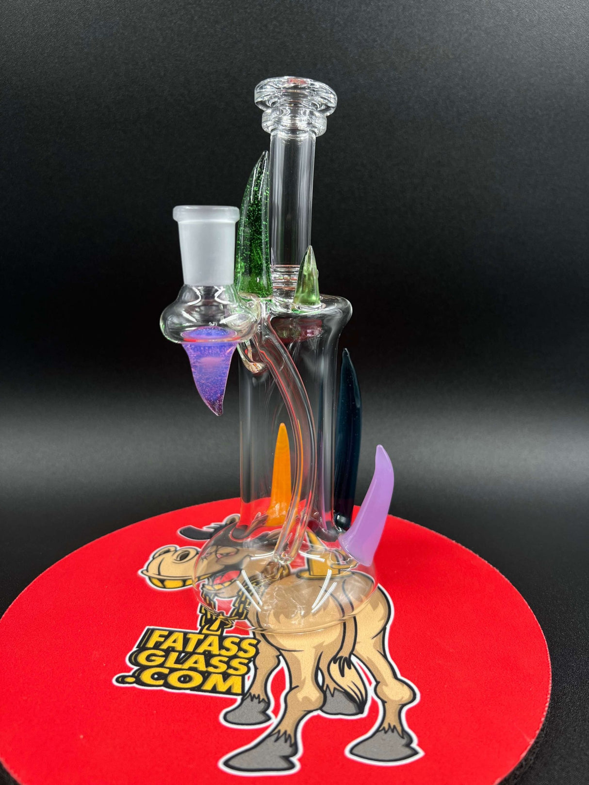 7.75" Goliath Tall Boy Dab Rig