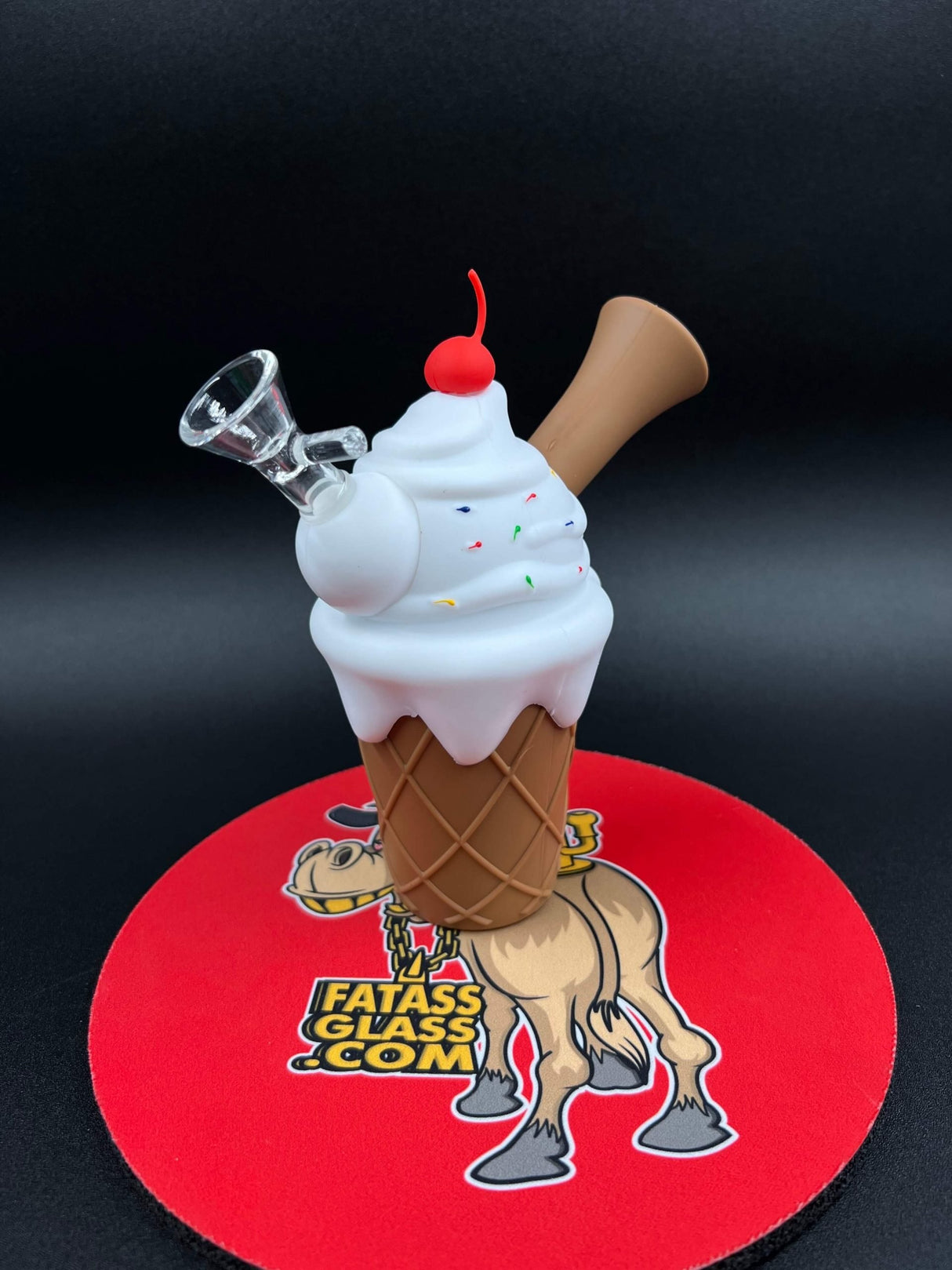 Silicone Pineapple Water Bong