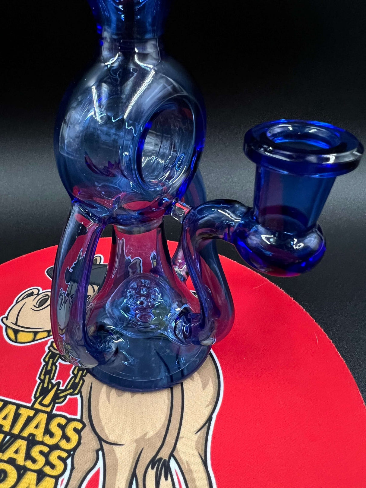 7" Crave glass Barrel recycler