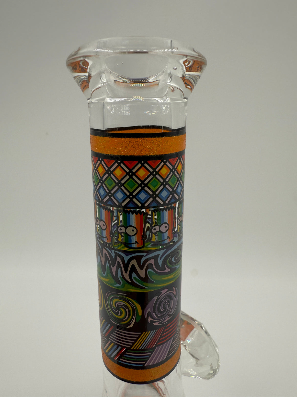 7" WigWag Beaker Box Set Bart Variant