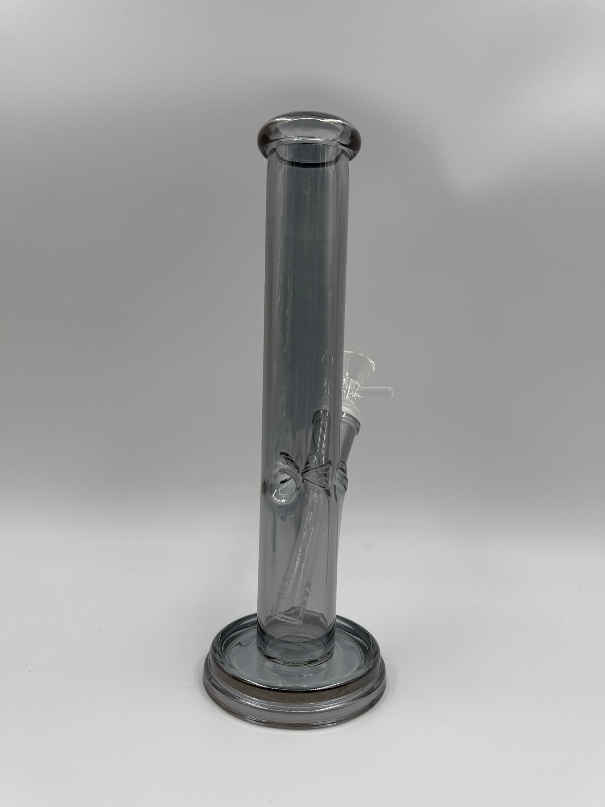 10" Electroplated Halographic Straight Tubes