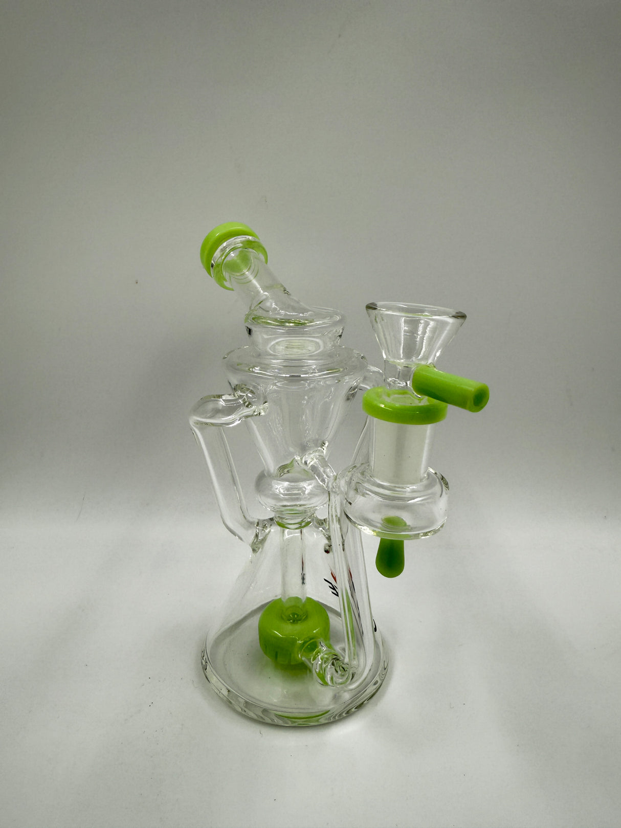 7" Crave Glass Drip Recycler