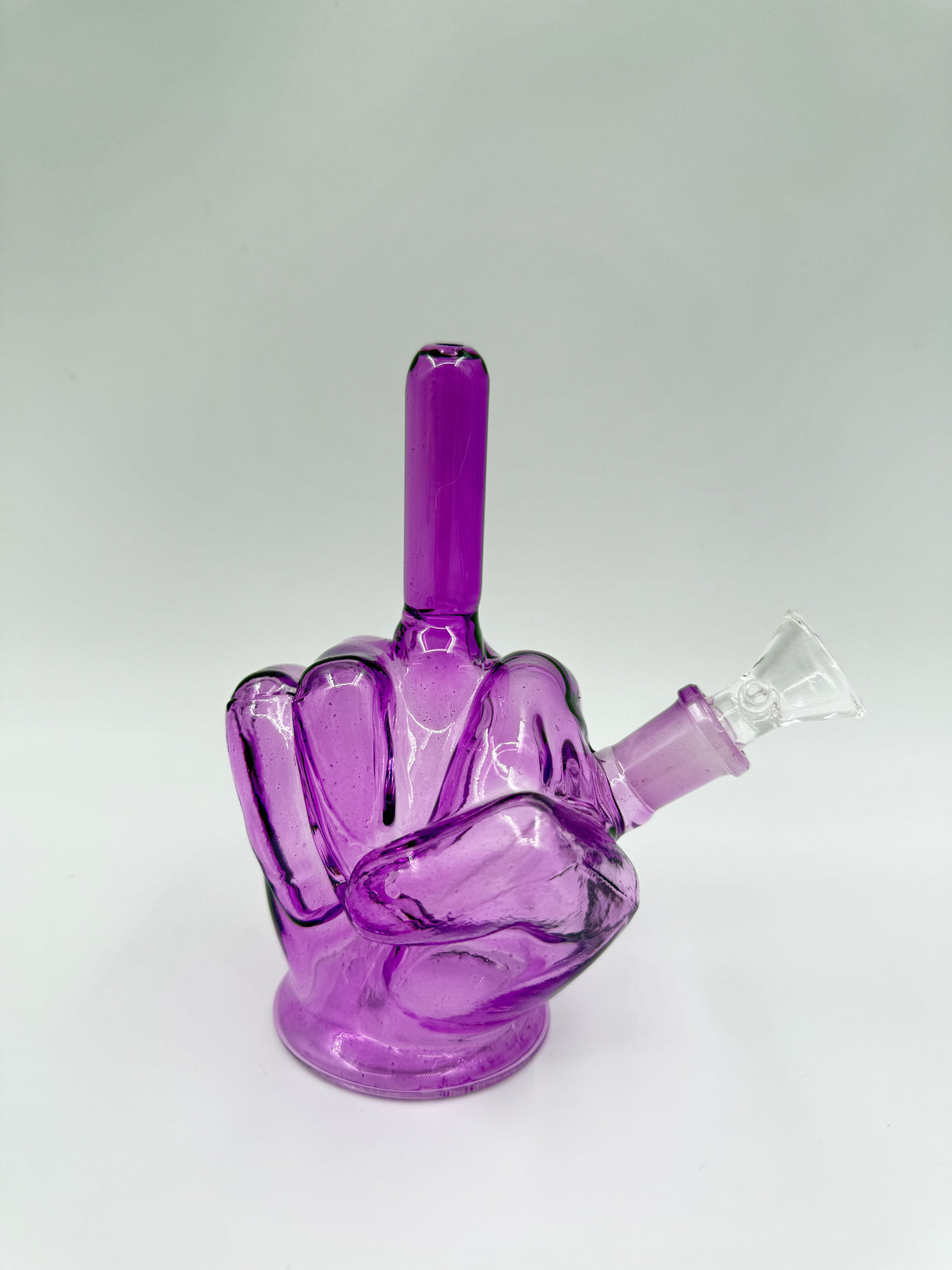 5" Middle Finger Water Bong