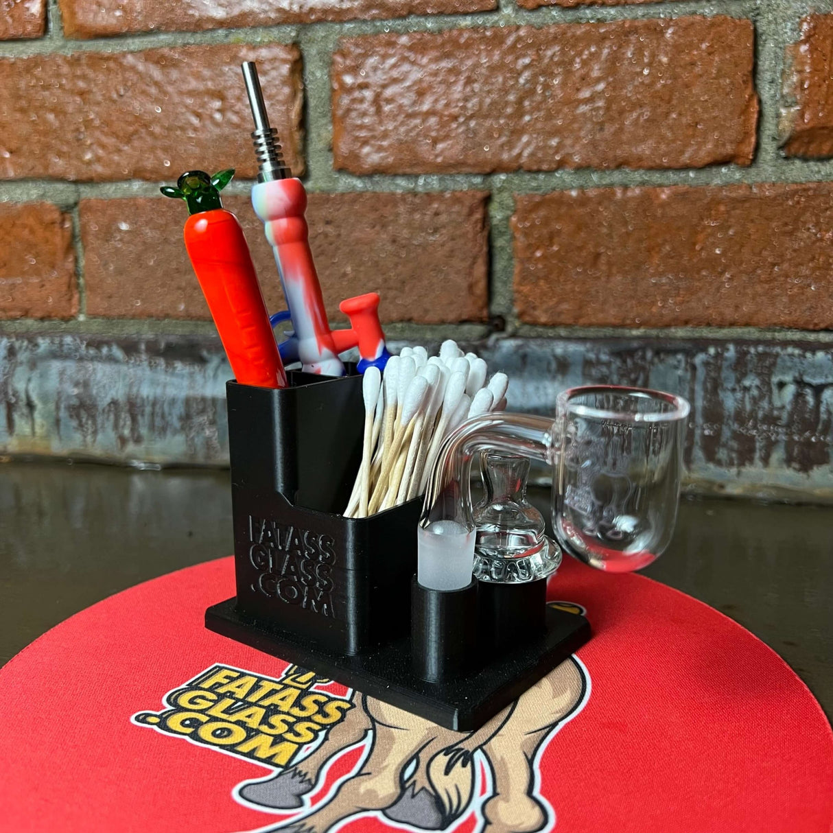 Fat Ass Glass Dab Accessory Stand