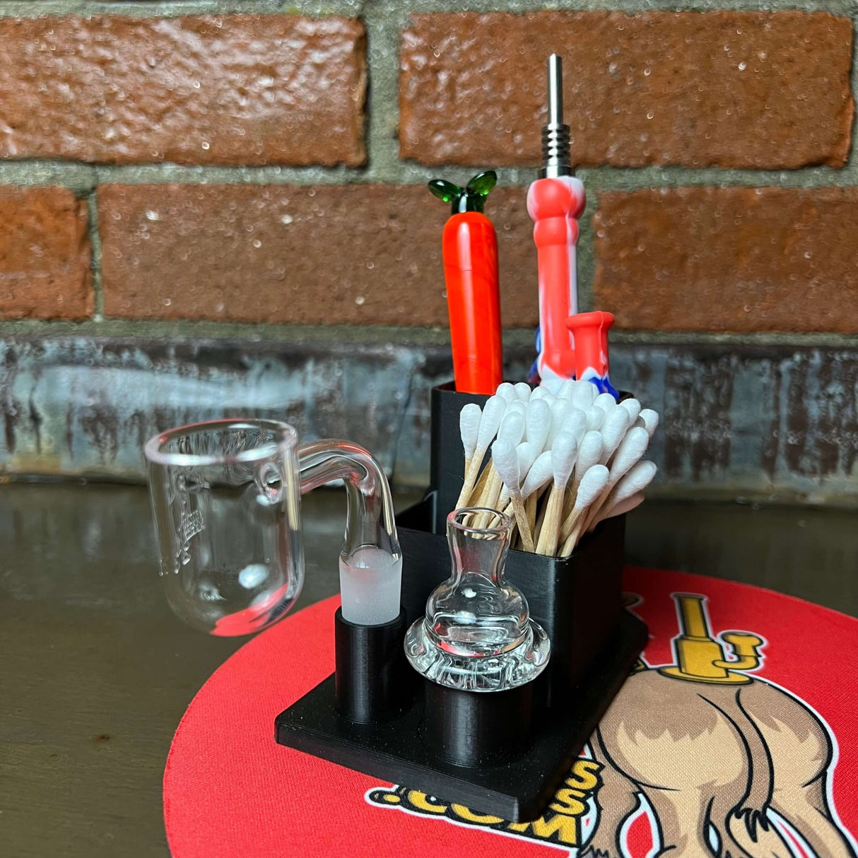 Fat Ass Glass Dab Accessory Stand