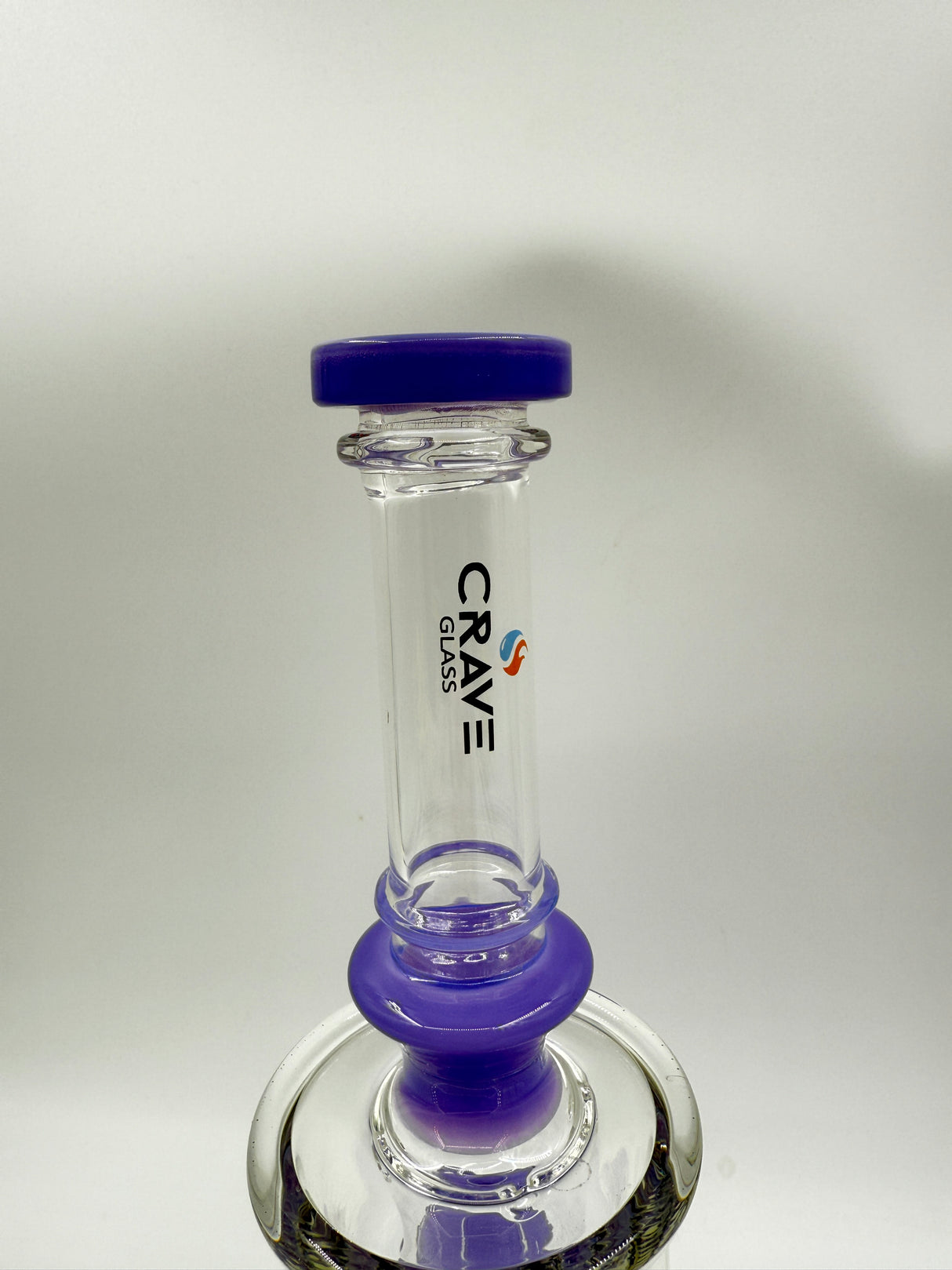 12" Crave Glass Egg Recycler