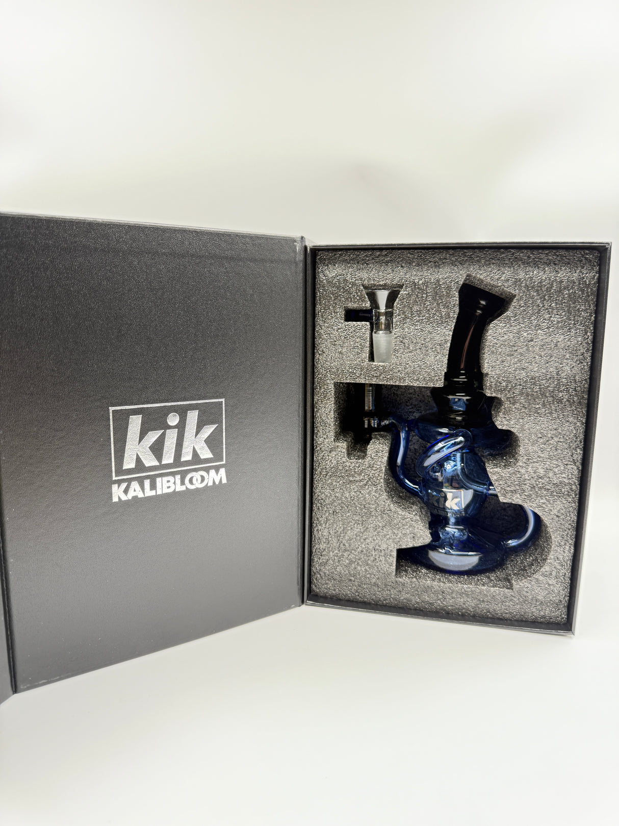 Kik Glass 8" Recycler Box Set