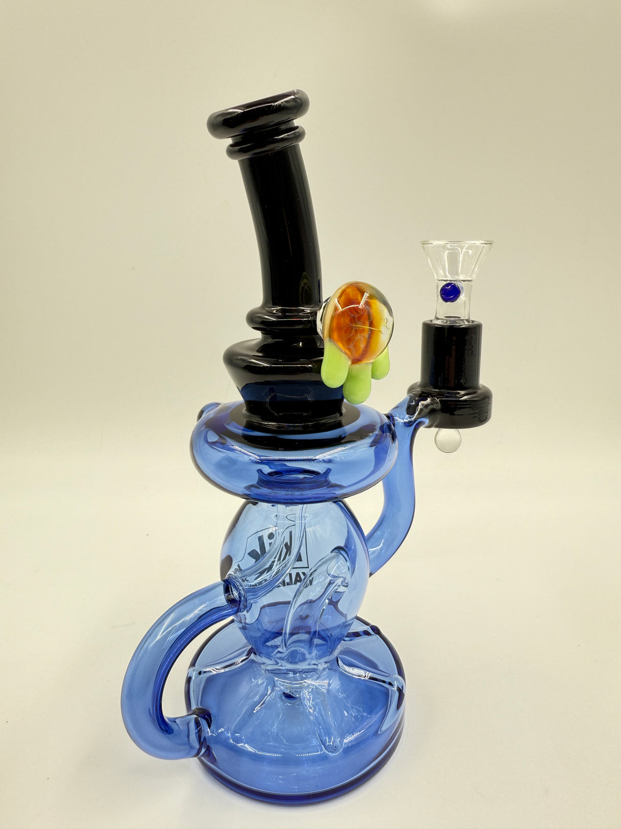 Kik Glass 8" Recycler Box Set