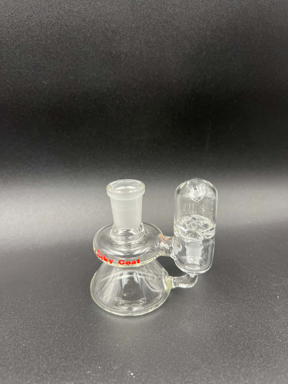 Dry Ash Catcher by Lucky Goat Glass