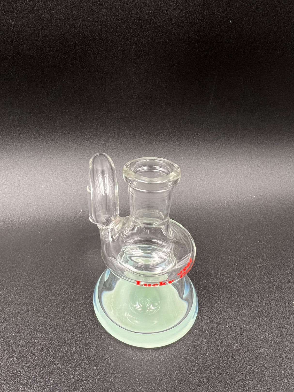 Dry Ash Catcher by Lucky Goat Glass