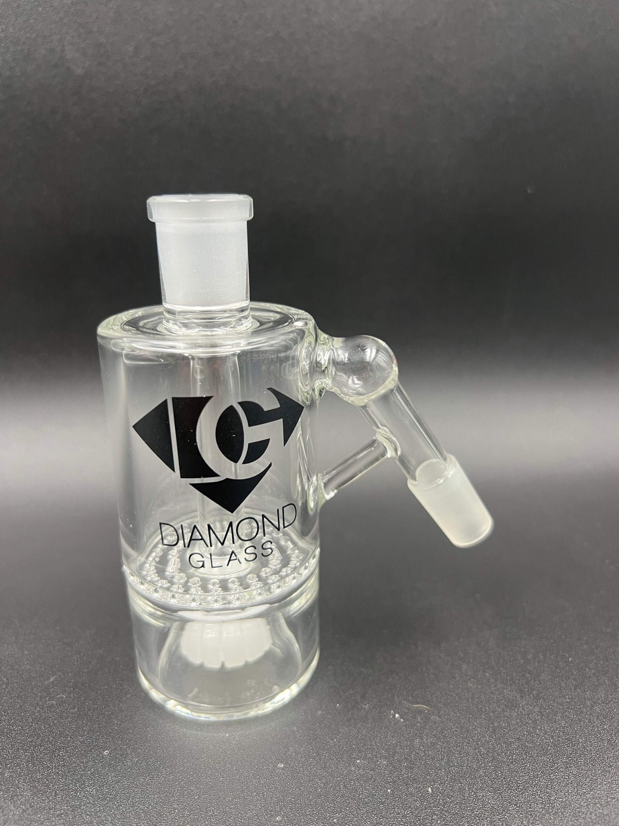 Diamond Glass Showerhead to Honeycomb Ash Catcher