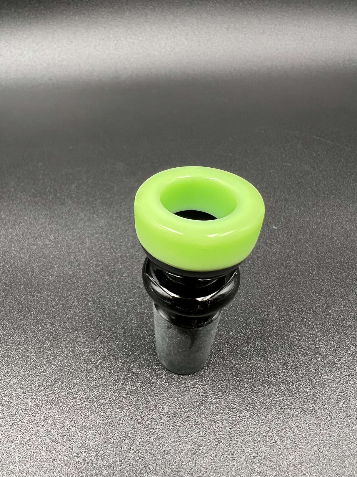 Ringed Two Tone Flower Slides