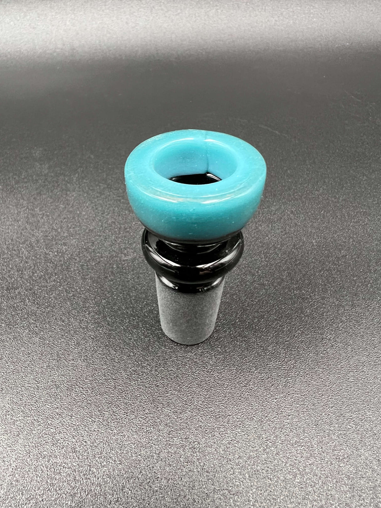 Ringed Two Tone Flower Slides