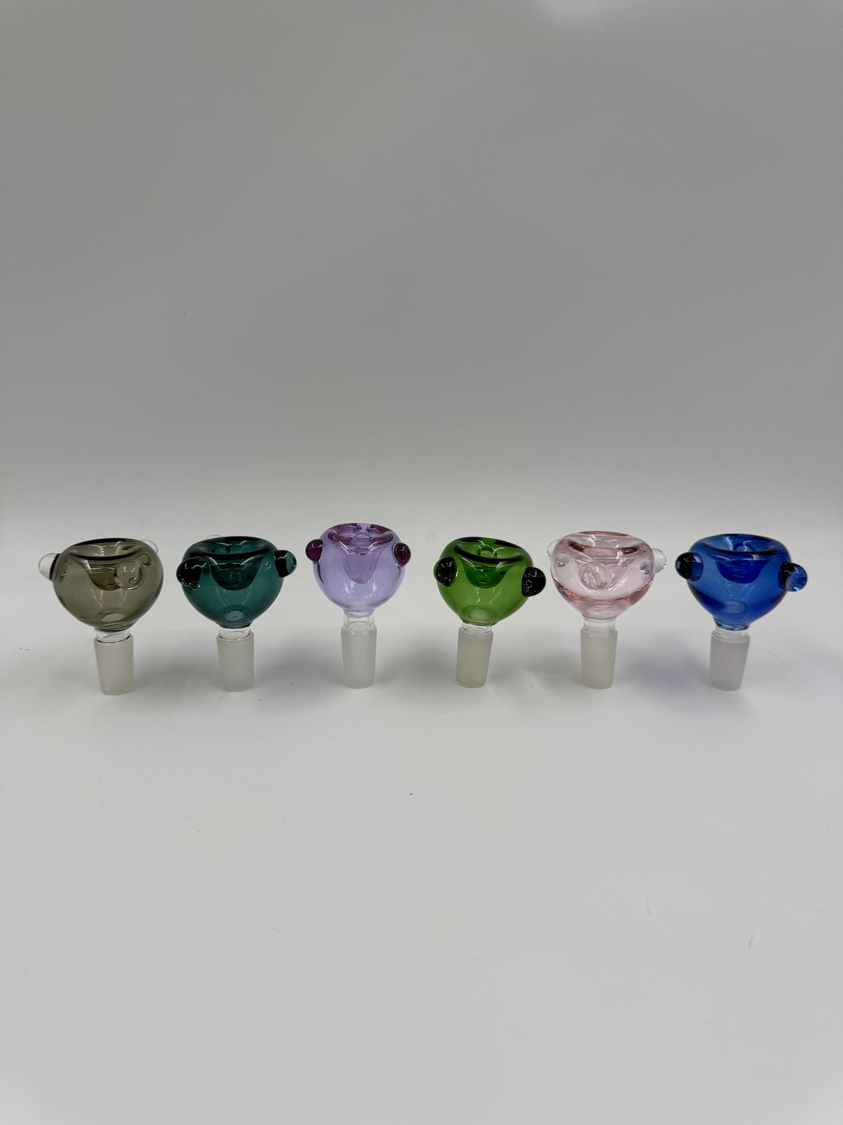 14mm Round Flower Slides in 6 Colors
