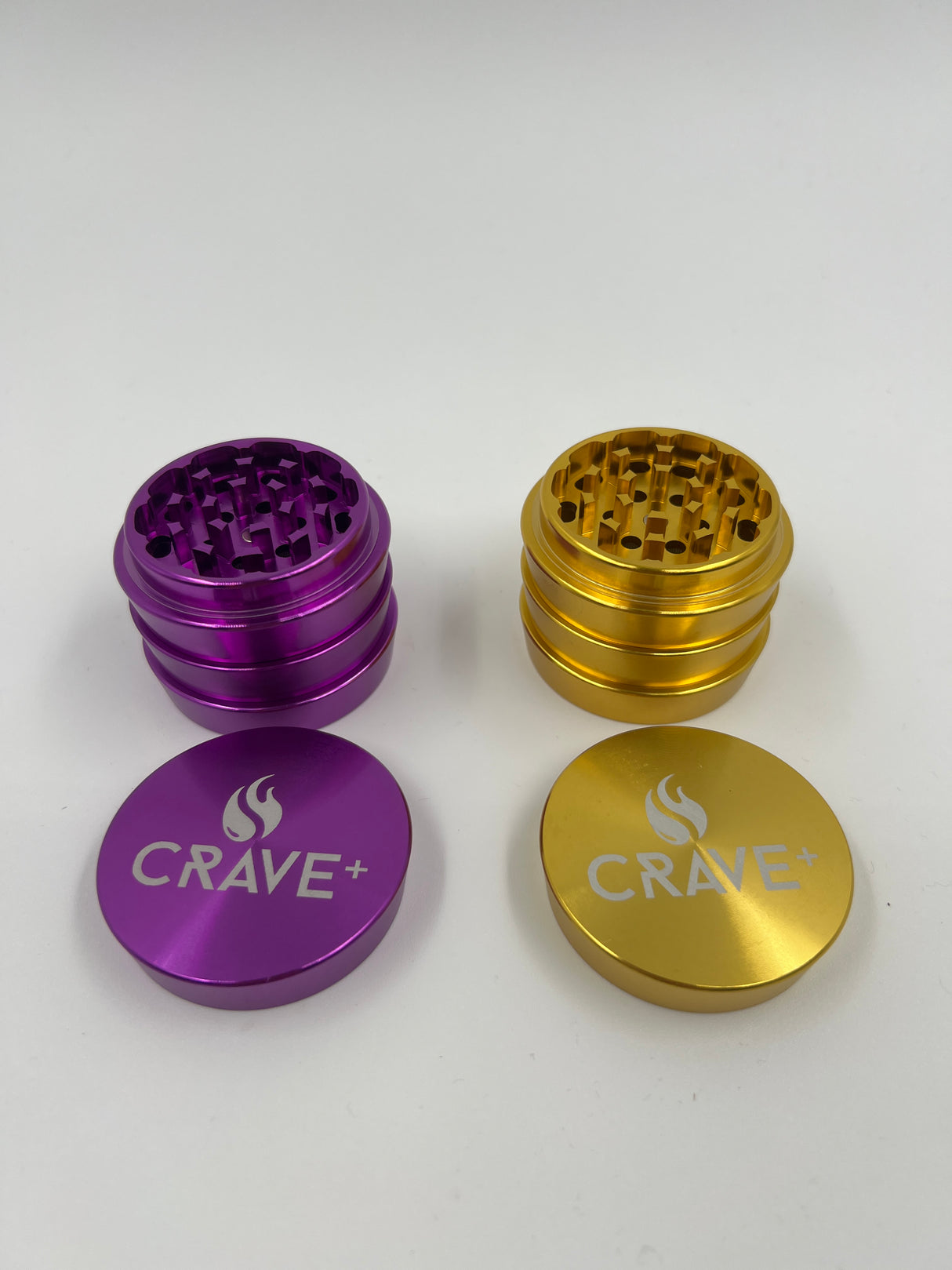 Crave 2" 4 Piece Stacked Grinder