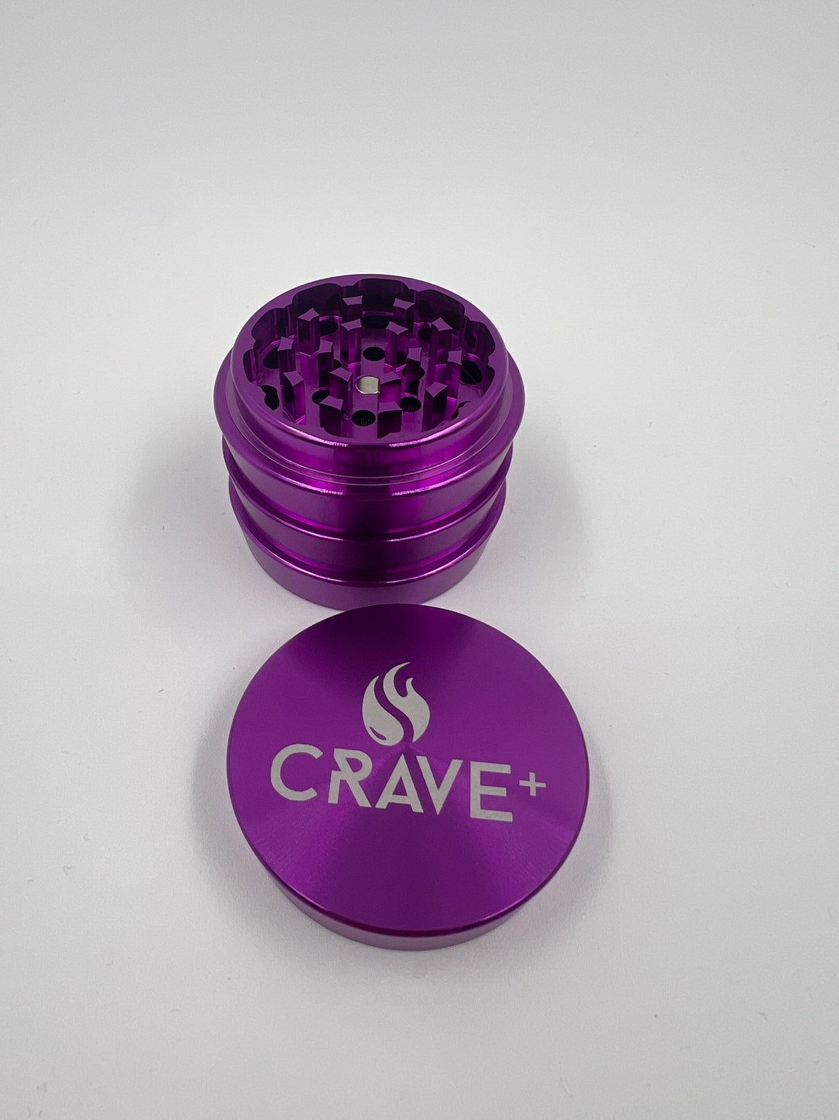 Crave 2" 4 Piece Stacked Grinder