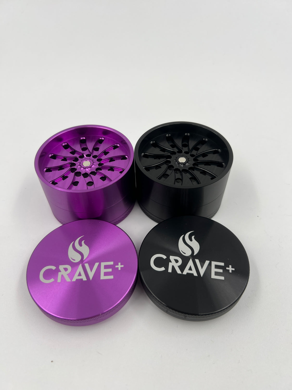 2.5" Crave Flower Mill Grinder