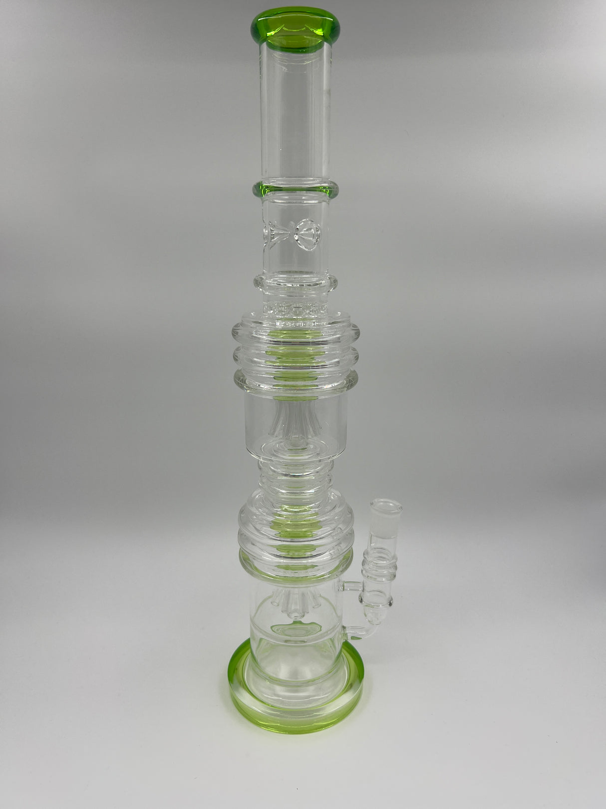 21" Double Sprinkler Straight Tube