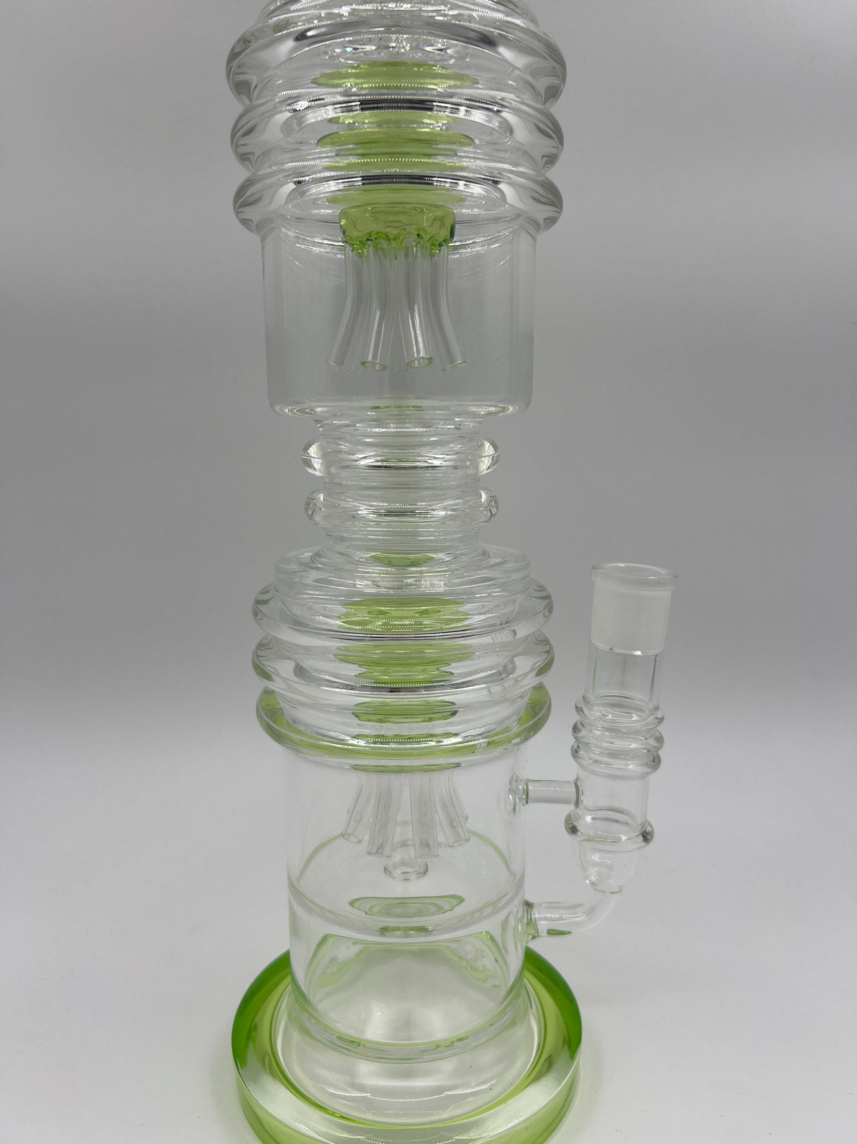 21" Double Sprinkler Straight Tube