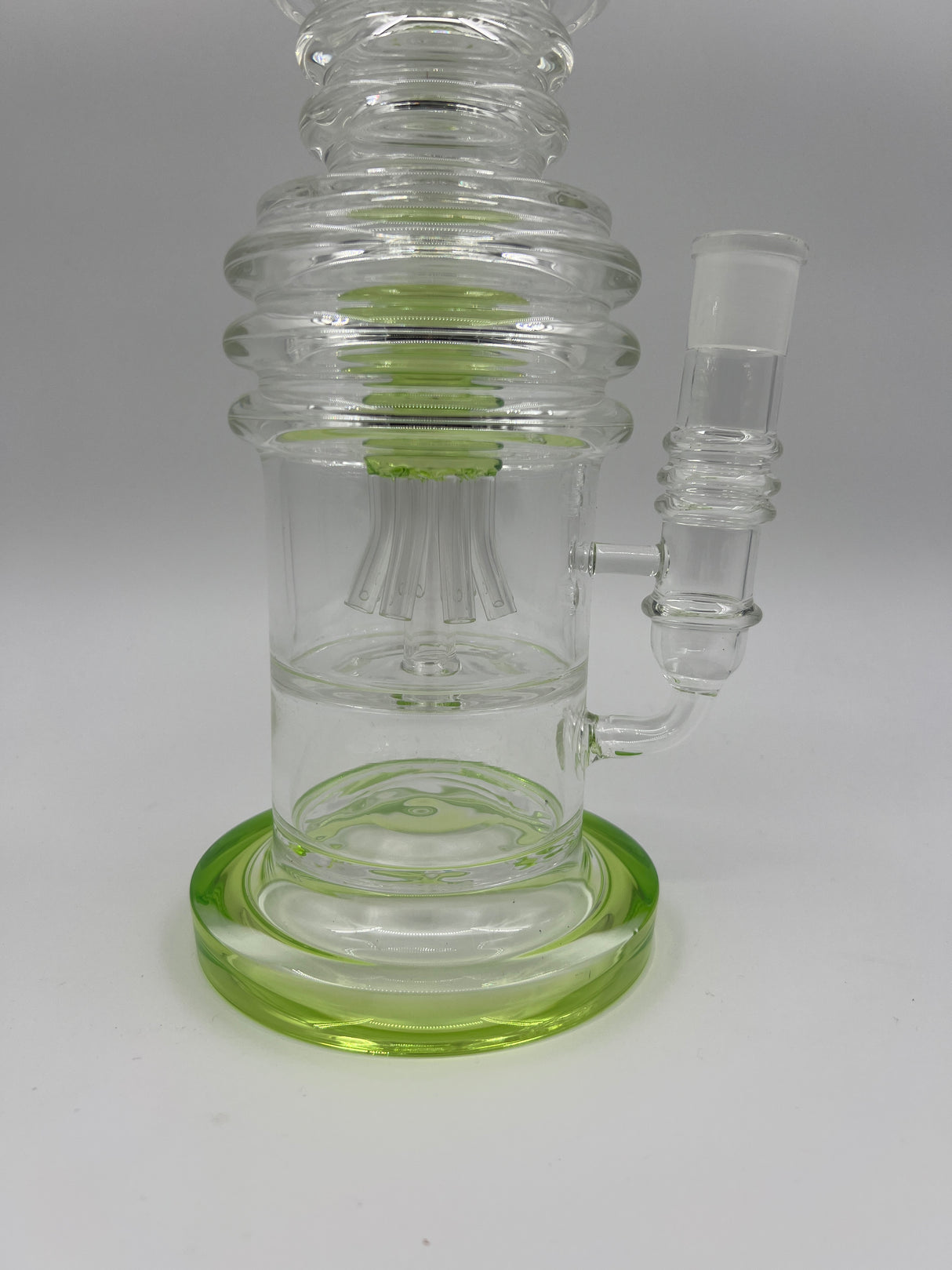 21" Double Sprinkler Straight Tube