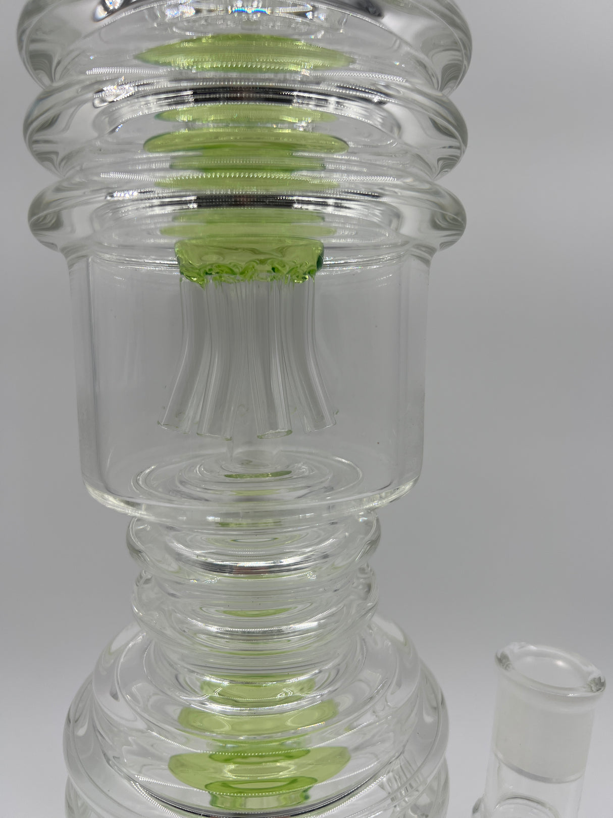 21" Double Sprinkler Straight Tube