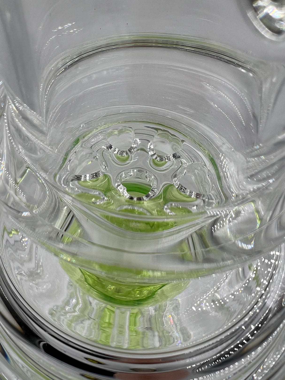 21" Double Sprinkler Straight Tube