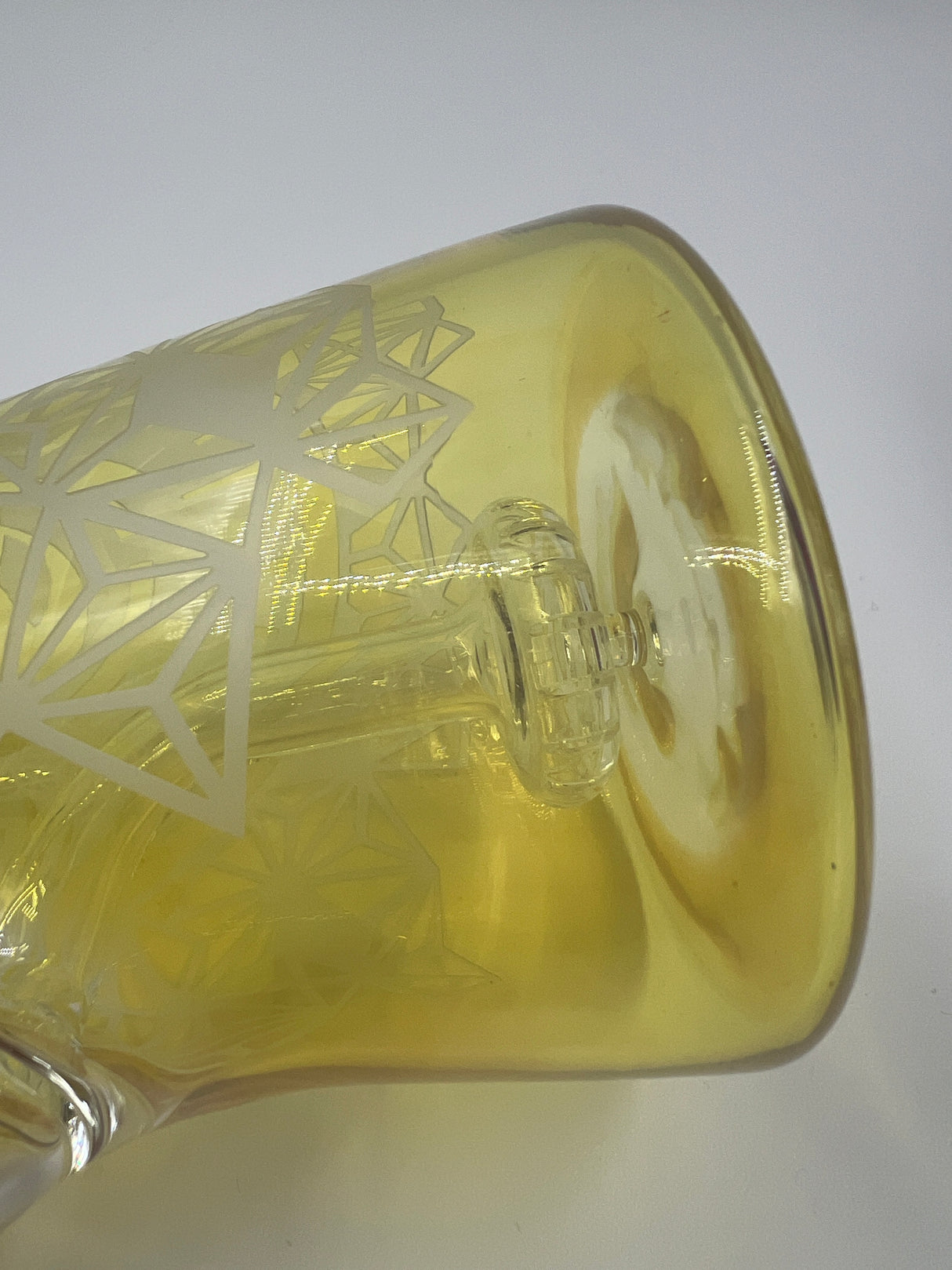 9.5" Sandblasted Cone Bong