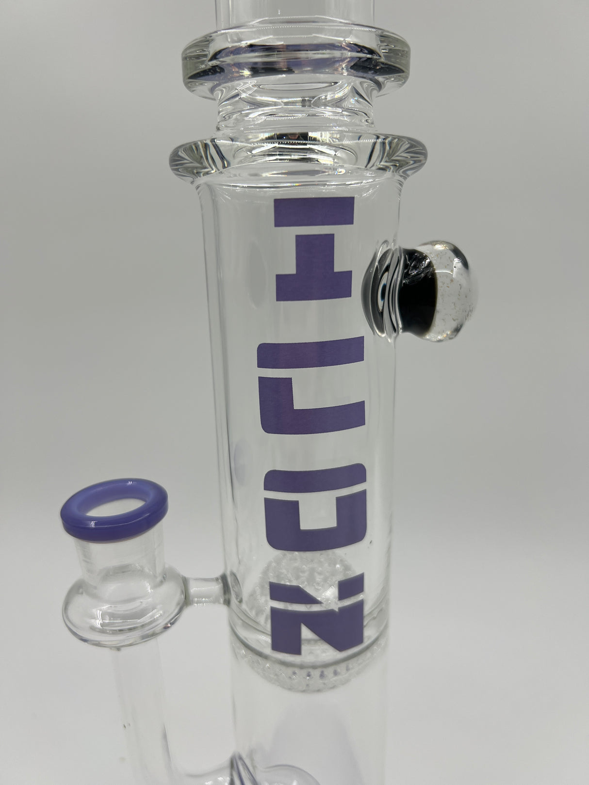 16" ICON Dichroic Marble Straight Tube