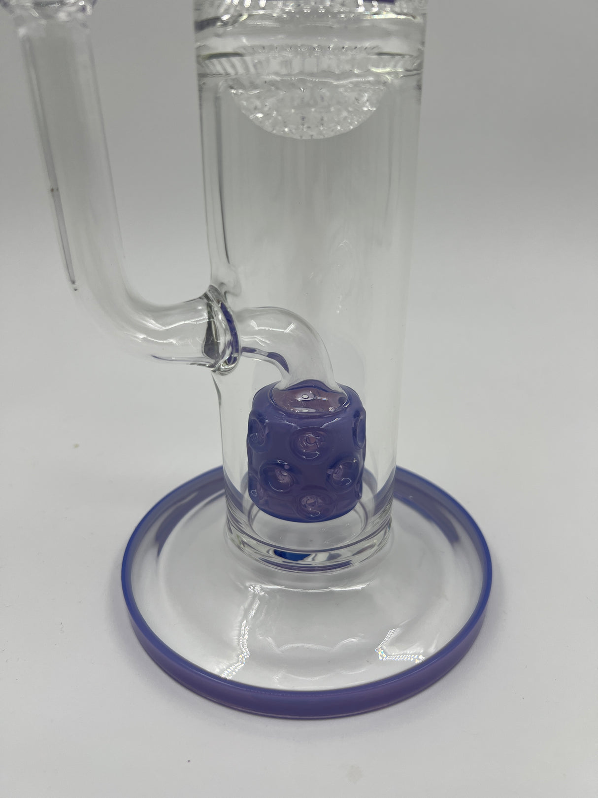 16" ICON Dichroic Marble Straight Tube