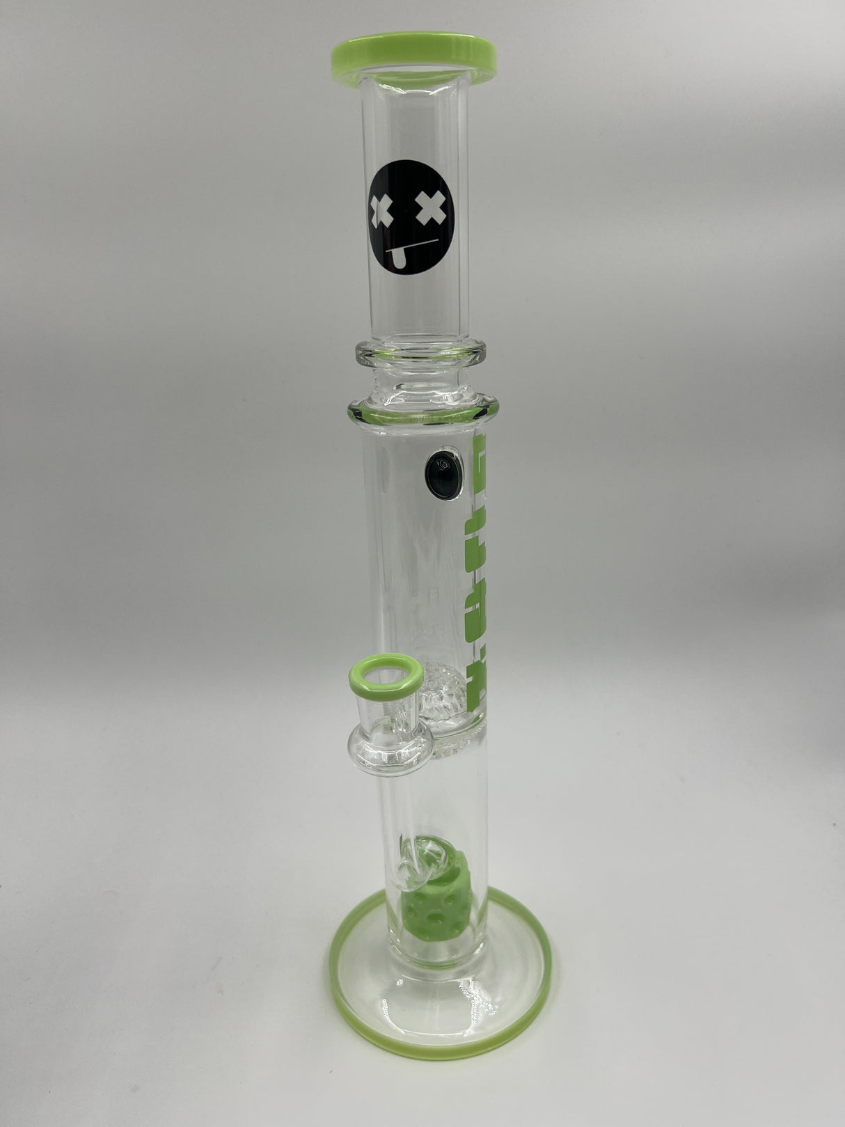 16" ICON Dichroic Marble Straight Tube