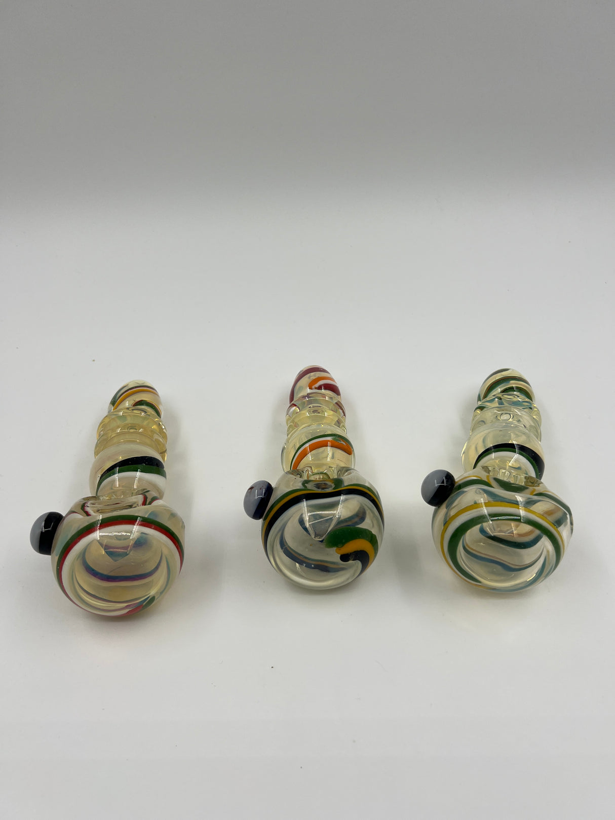 XXL Striped Hand Pipe