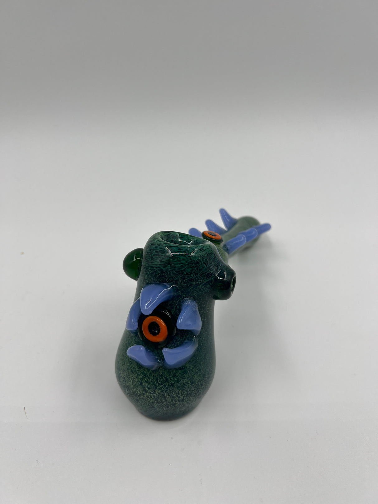 8" Spiked Eye Hammer Bubbler