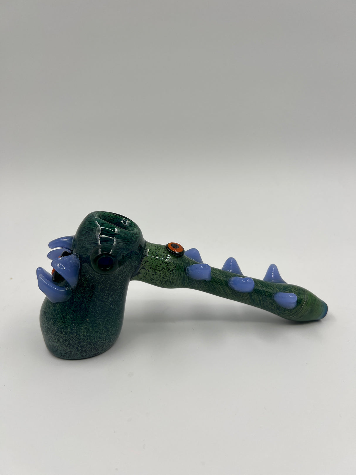 8" Spiked Eye Hammer Bubbler