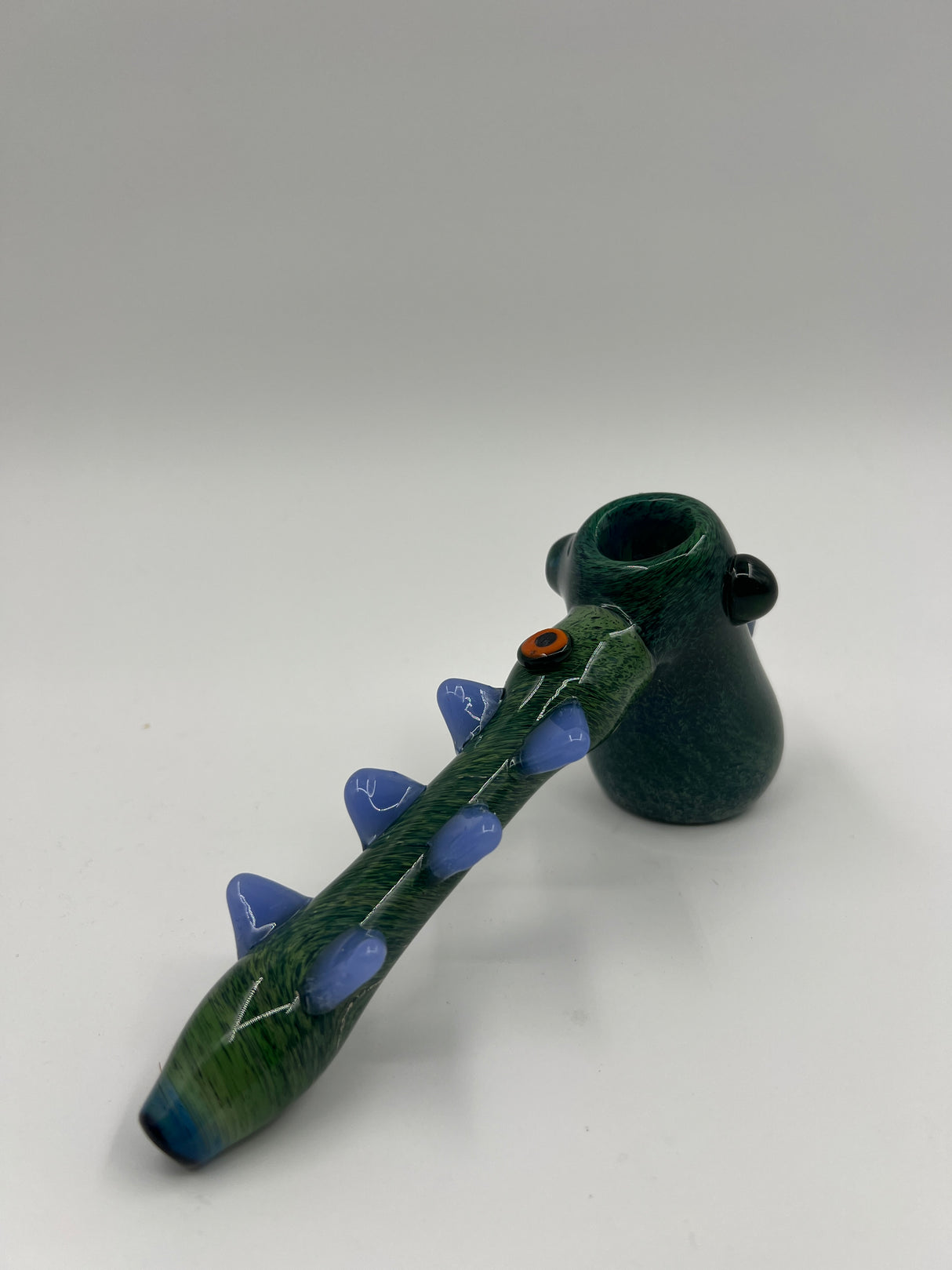 8" Spiked Eye Hammer Bubbler