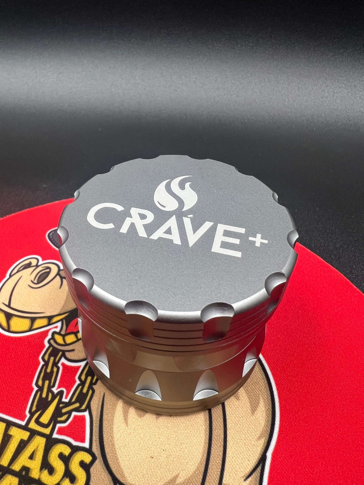 2.5" Crave 4 Piece Grinder w. Shovel