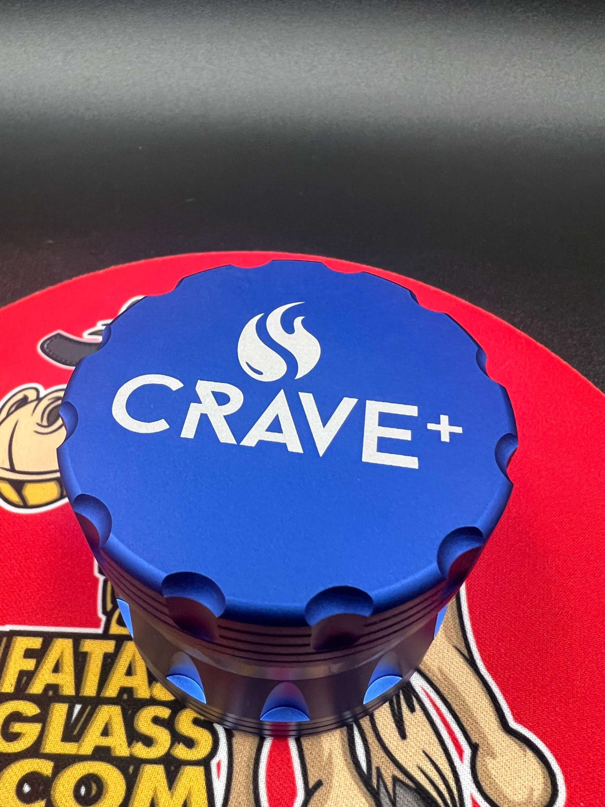2.5" Crave 4 Piece Grinder w. Shovel