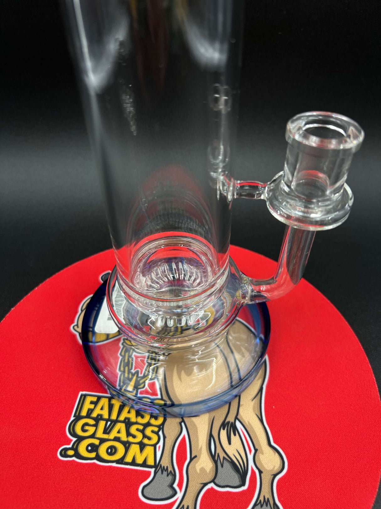 Cup Showerhead Percolator 14" Straight Tube Bong By AFM