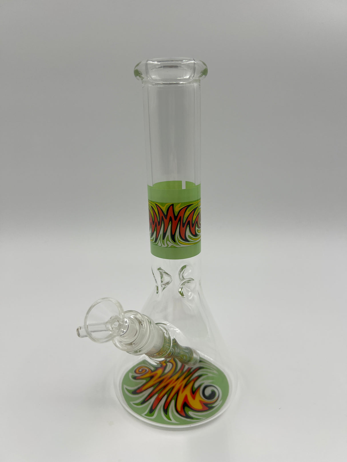 10" WigWag Beaker Bong